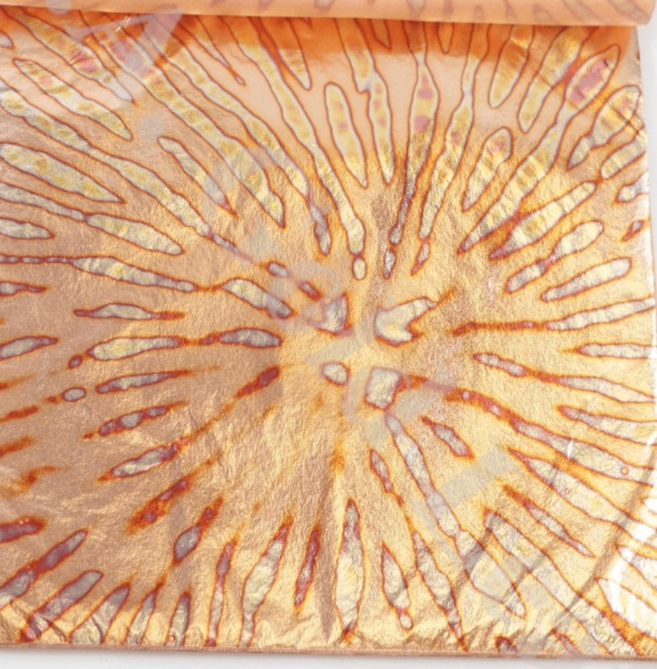 Variegated gold leaf Valley Kustoms