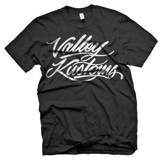 Valley Kustoms Signature T-shirt