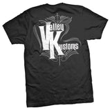 Men's Valley Kustoms Pinstripe T-shirt
