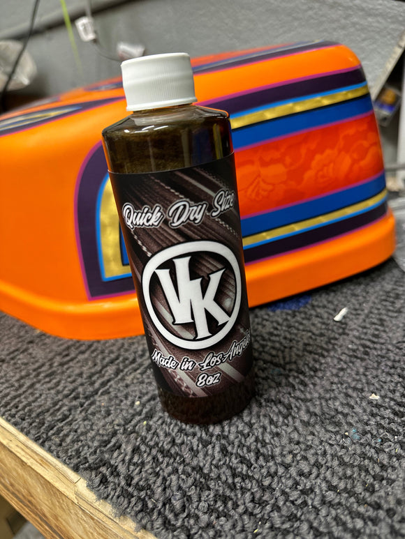 Quick dry size & Gold/Silver Leaf
