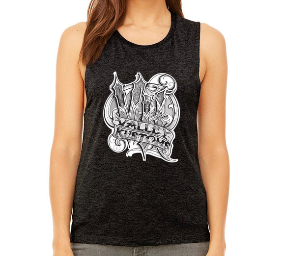 Women's VK Banner Muscle Tank