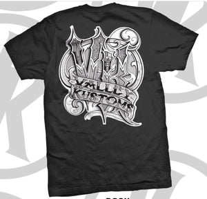 Men's Valley Kustoms Banner T-shirt