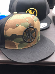 Camo Snap Back Hat