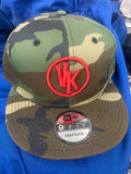 VK New Era Camo Snap Back