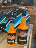 Spyt shyne (spray wax)