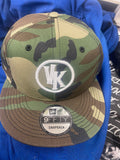 VK New Era Camo Snap Back