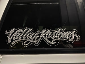 10” die cut decals