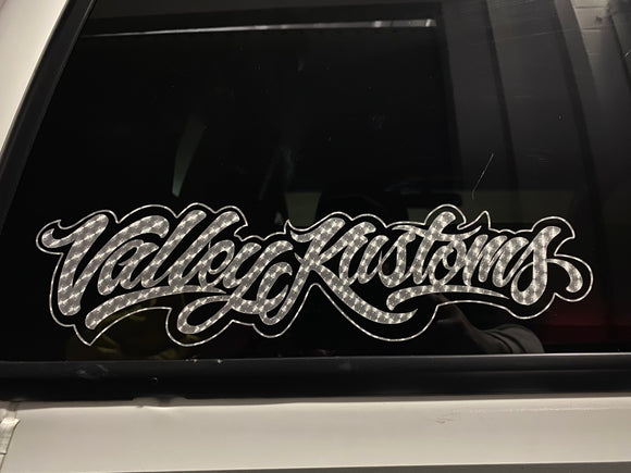10” die cut decals