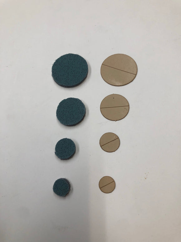 5000 grit Replacement pads