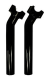 1 1/4 chubby 1” pull back risers