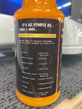 Spyt shyne (spray wax)